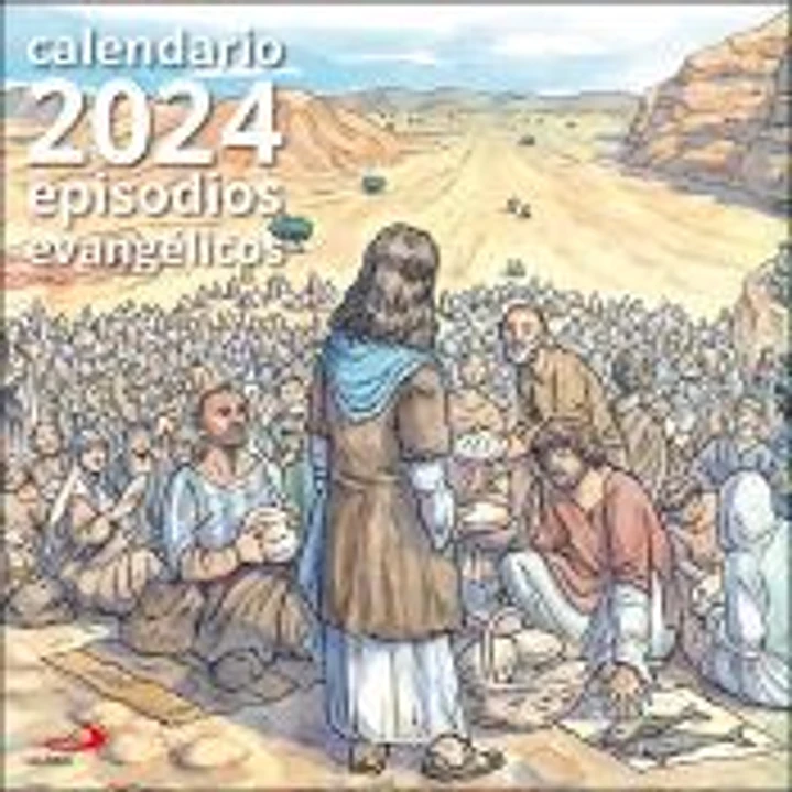 Calendario episodios evangélicos 2024 1