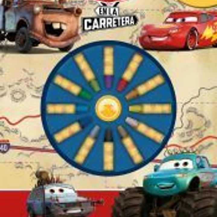 CARS EN LA CARRETERA. PEQUEÑOS ARTISTAS ¡CON 12 MINICERAS! 1