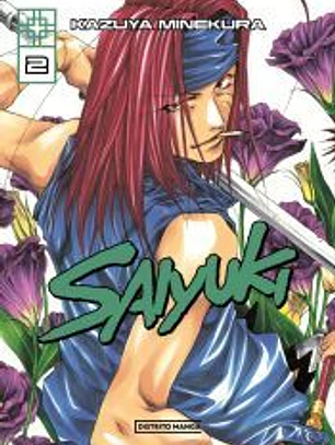 Saiyuki: la edición definitiva 2 (Shônen)
