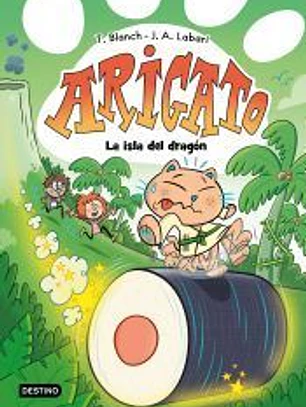 Arigato 4. La isla del dragón