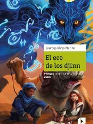 El eco de los Djinn. Premio Jordi Sierra i Fabra 2026