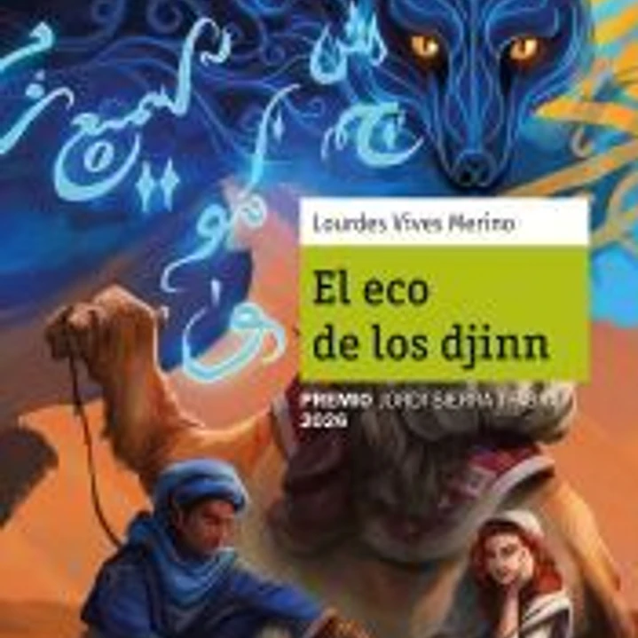 El eco de los Djinn. Premio Jordi Sierra i Fabra 2026 1
