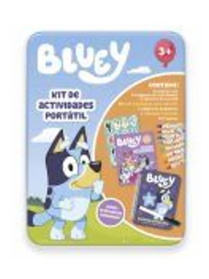 KIT DE ACTIVIDADES PORTÁTIL - BLUEY