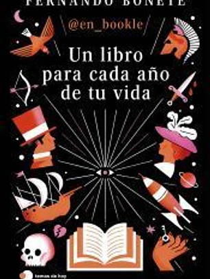 Un libro para cada año de tu vida