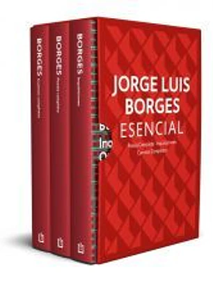 Estuche Jorge Luis Borges esencial (contiene: Poesía completa | Cuentos completos | Inquisiciones)