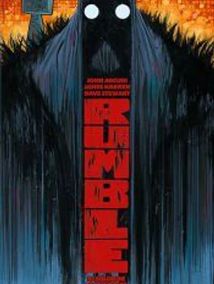 Rumble 1. El color de la oscuridad