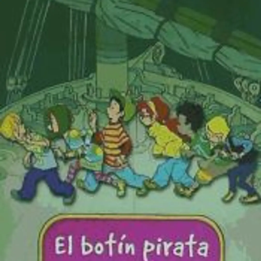 La tribu de Camelot 1. Carlota y el botín pirata 1