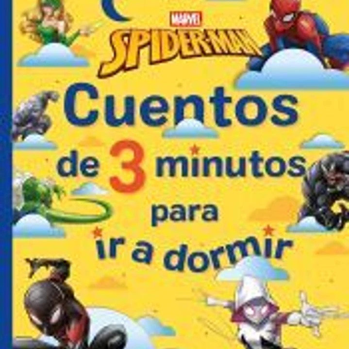 Spider-Man. Cuentos de 3 minutos para ir a dormir 1