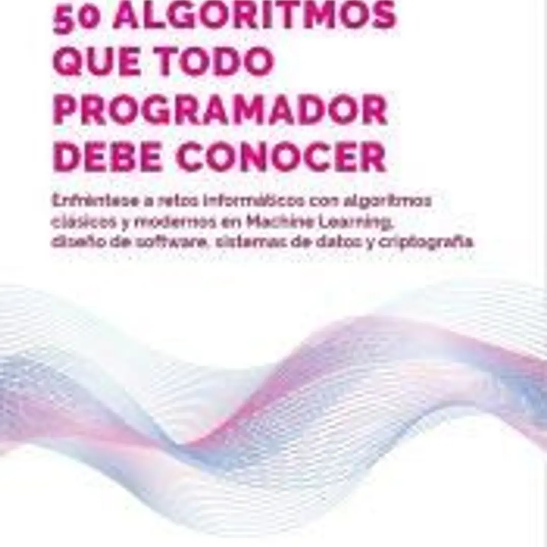 50 algoritmos que todo programador debe conocer 1
