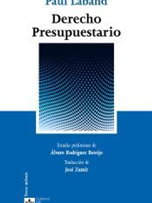 Derecho presupuestario