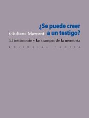 SE PUEDE CREER EN UN TESTIGO ?