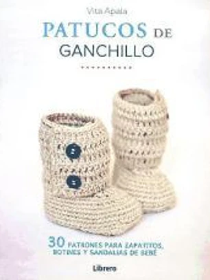 Patucos de ganchillo