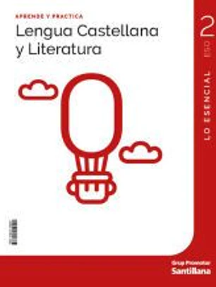 Cuaderno Lengua castellana 2 ESO Construyendo mundos Grup Promotor