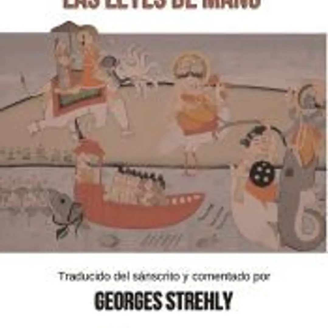 Las leyes de Manu 1