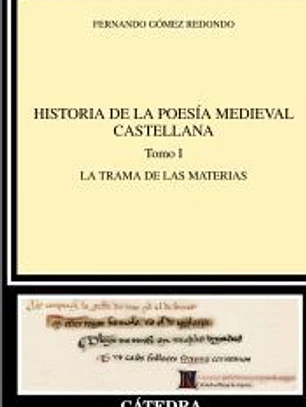 Historia de la poesía medieval castellana I