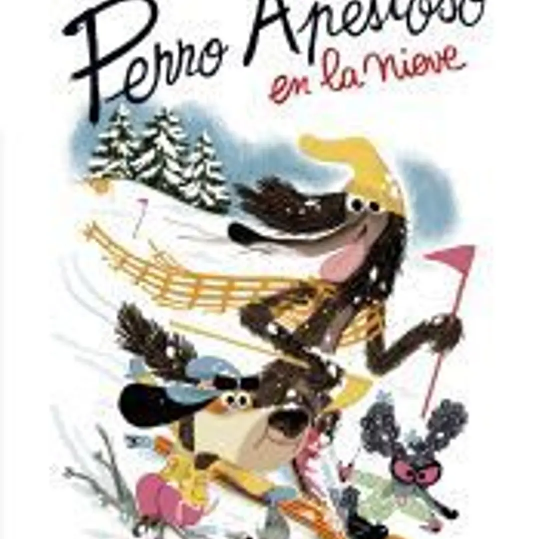 Perro Apestoso en la nieve 1