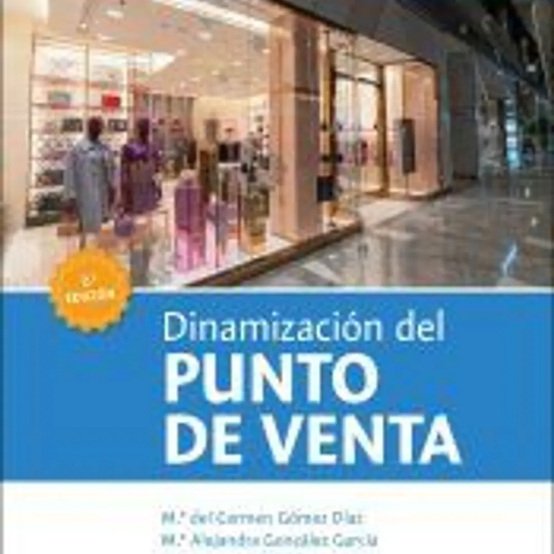 Dinamización del punto de venta 2.ª edición 1