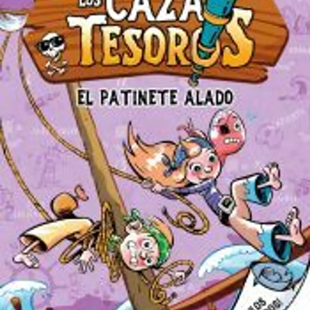 Cazatesoros 2 - El patinete alado 1