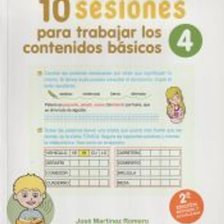 Lengua: 10 sesiones para trabajar contenidos básicos 4 1