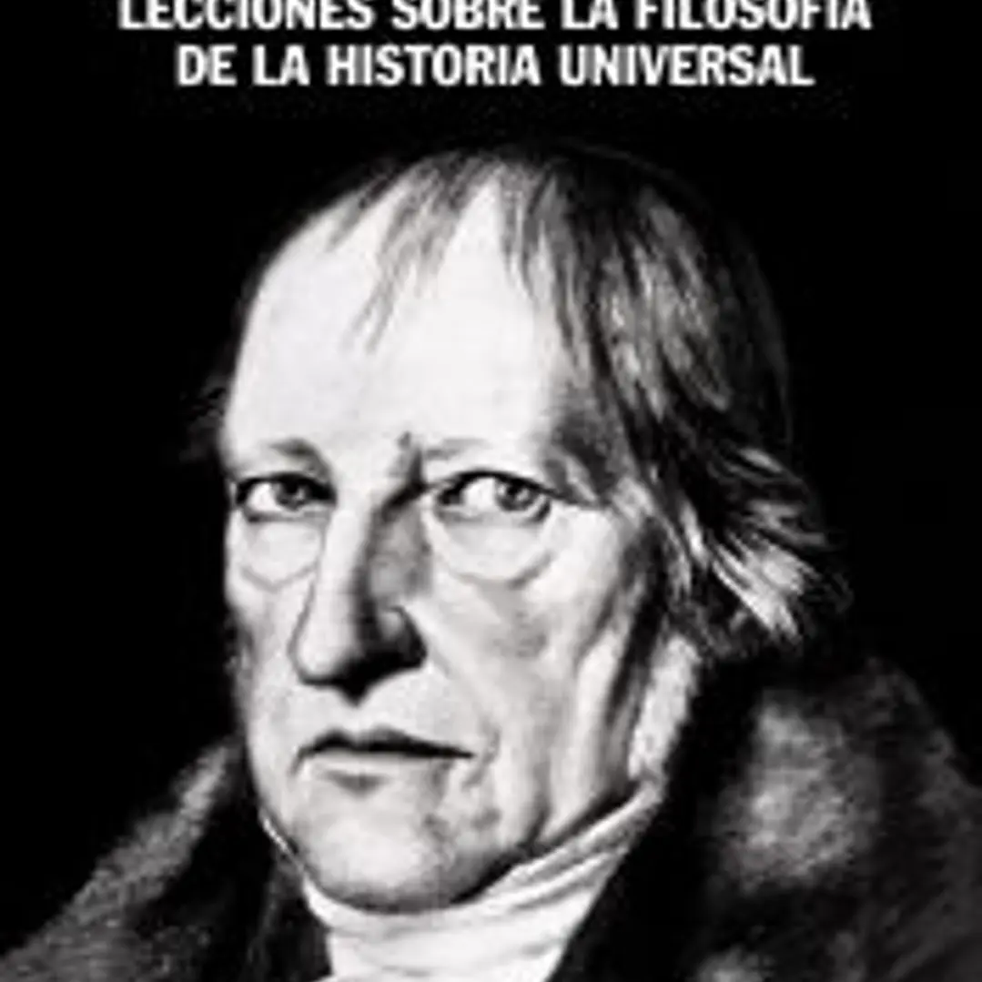 Lecciones sobre la filosofía de la historia universal 1