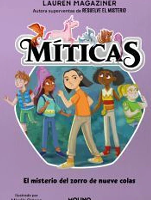 Míticas 3 - El misterio del zorro de nueve colas