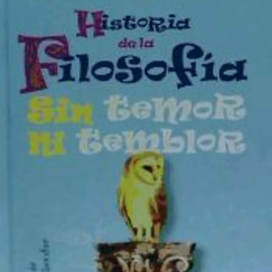 Historia de la filosofía sin temor ni temblor 1
