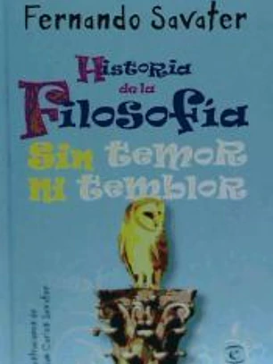 Historia de la filosofía sin temor ni temblor