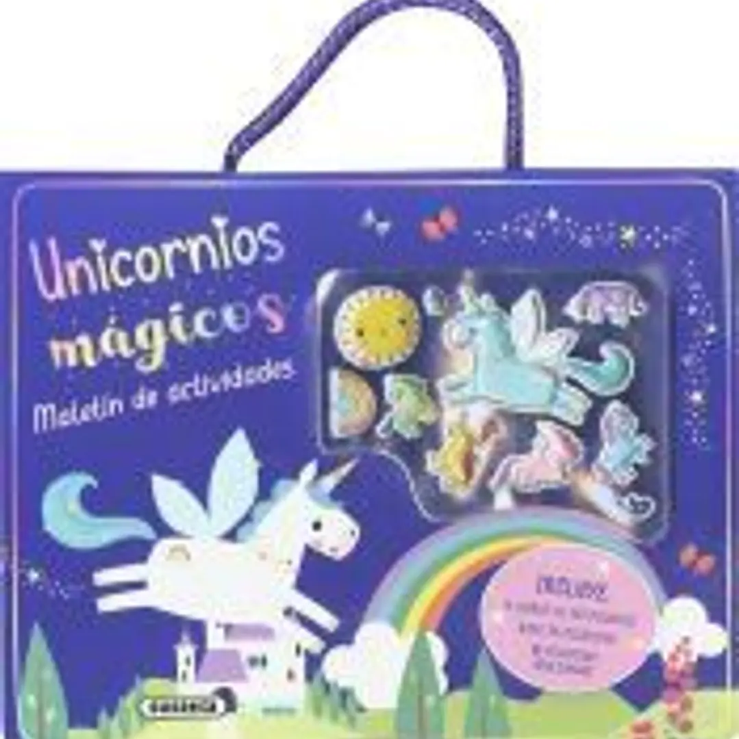 Unicornios mágicos 1