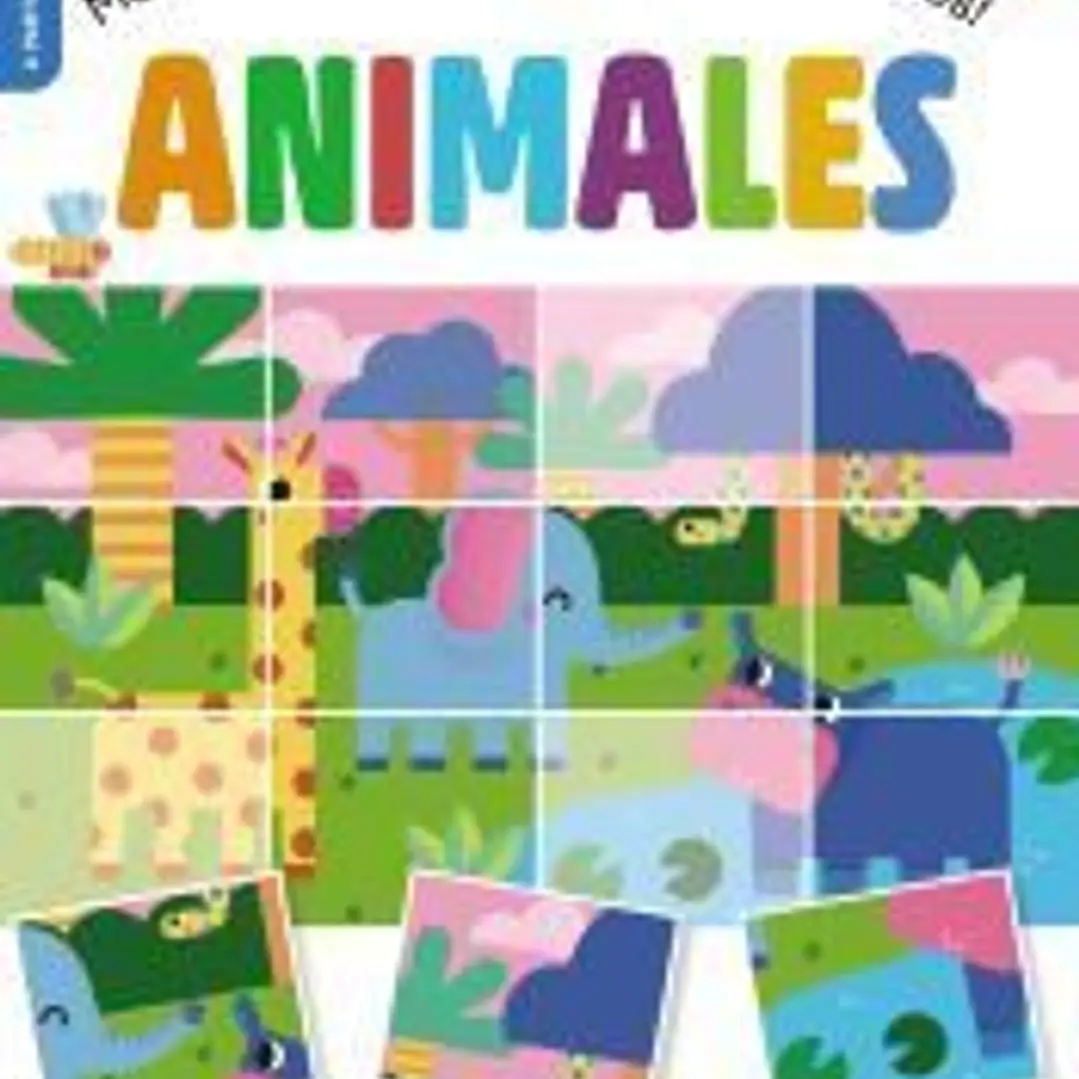 Manitas pequeñas... ¡Grandes pasos! Animales 1