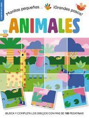 Manitas pequeñas... ¡Grandes pasos! Animales
