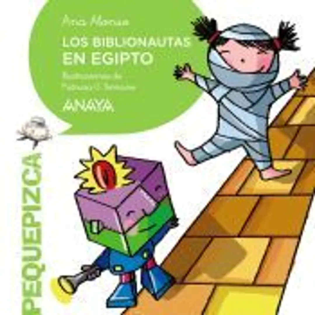 Los Biblionautas en Egipto 1