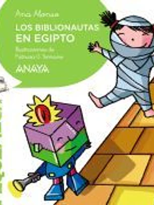 Los Biblionautas en Egipto