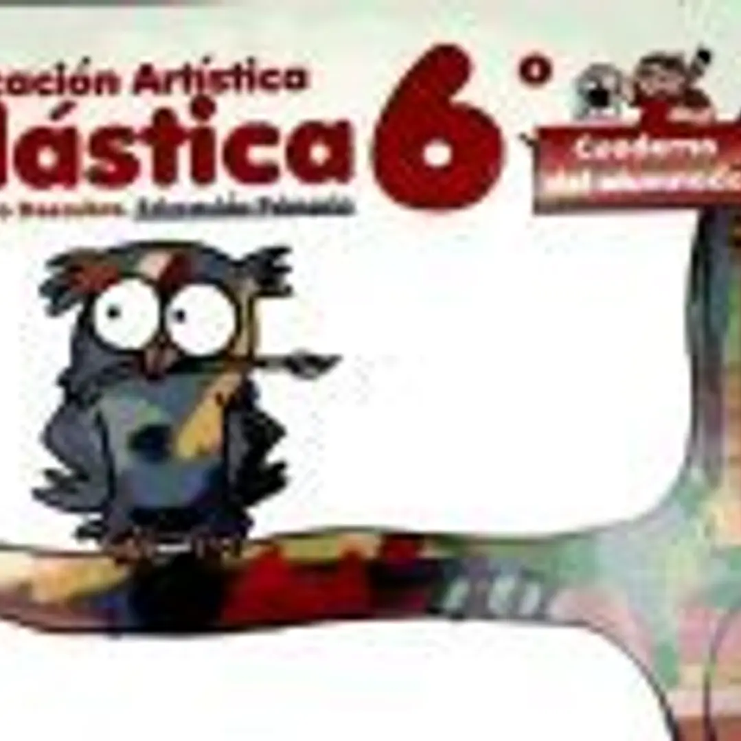 LA Ñ- PLASTICA 6º PRIMARIA DESCUBRO CUADERNO DEL ALUMNO 1