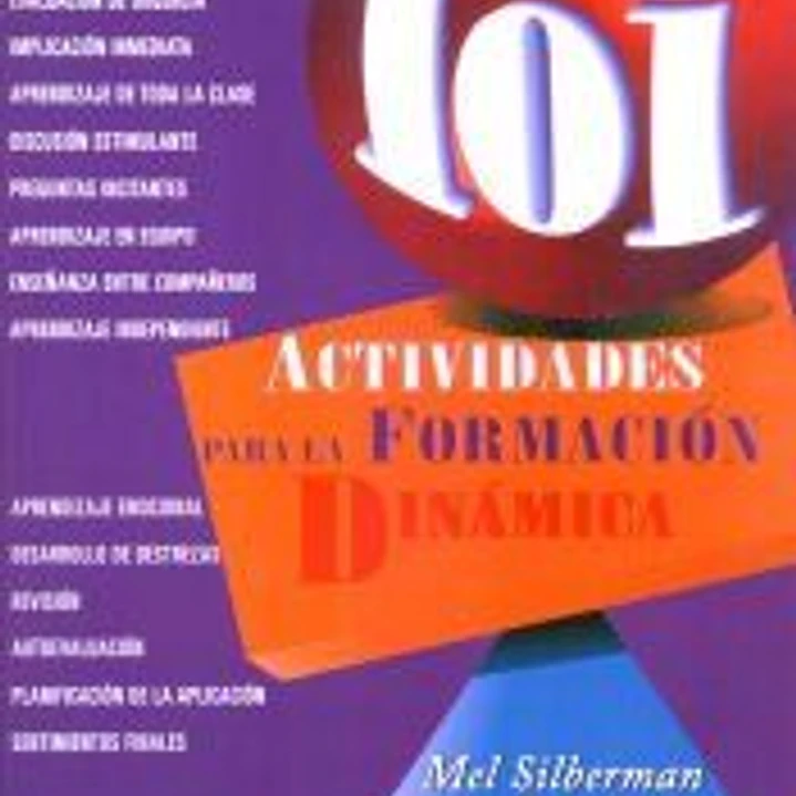 101 Actividades para la formación dinámica 1