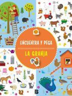 ENCUENTRA Y PEGA - LA GRANJA