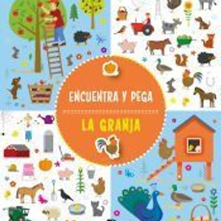 ENCUENTRA Y PEGA - LA GRANJA 1