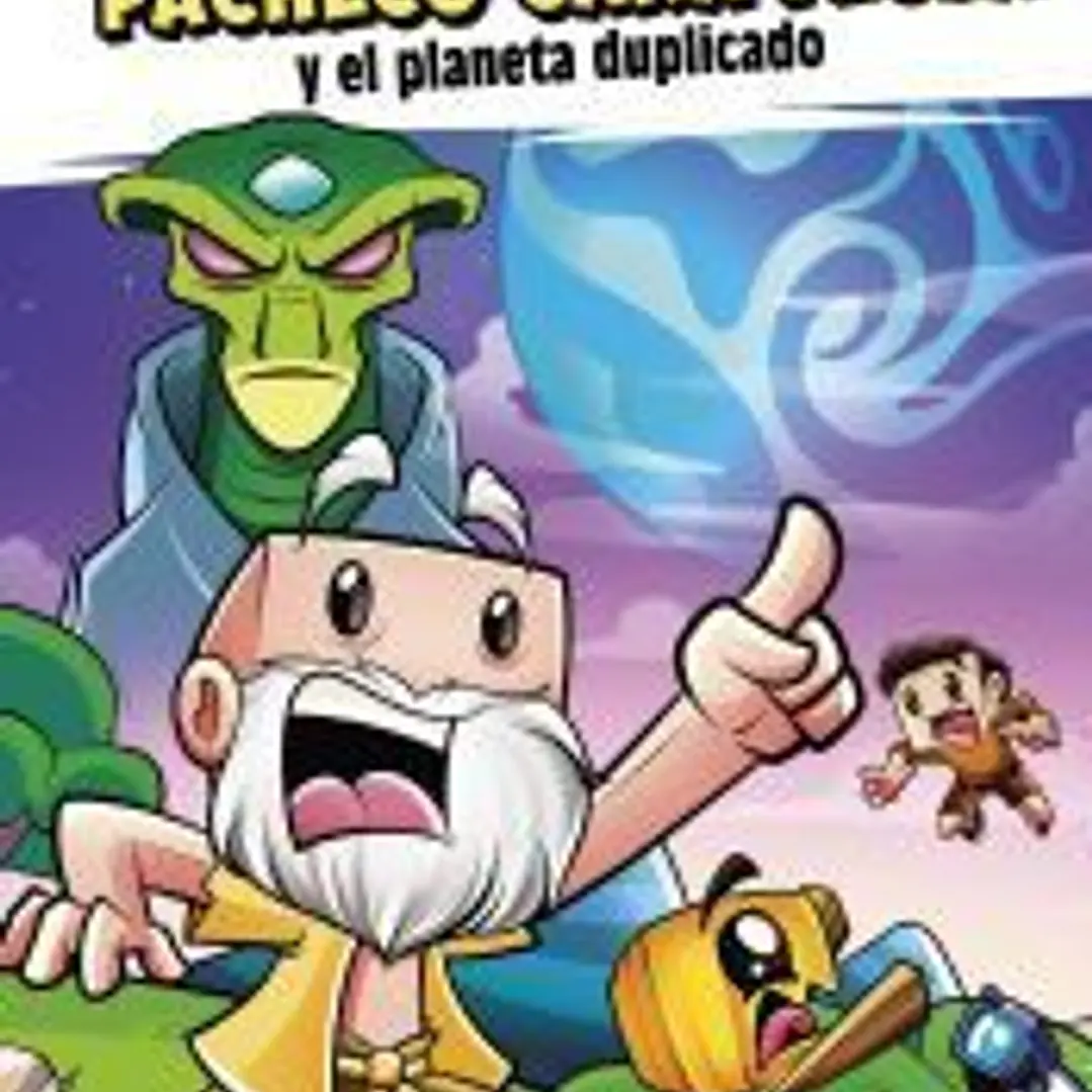 Pacheco Cara Floja 2. Pacheco Cara Floja y el planeta duplicado 1