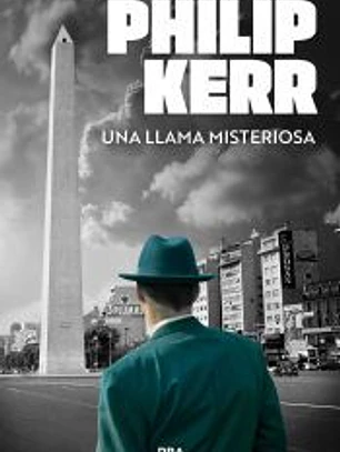 Una llama misteriosa