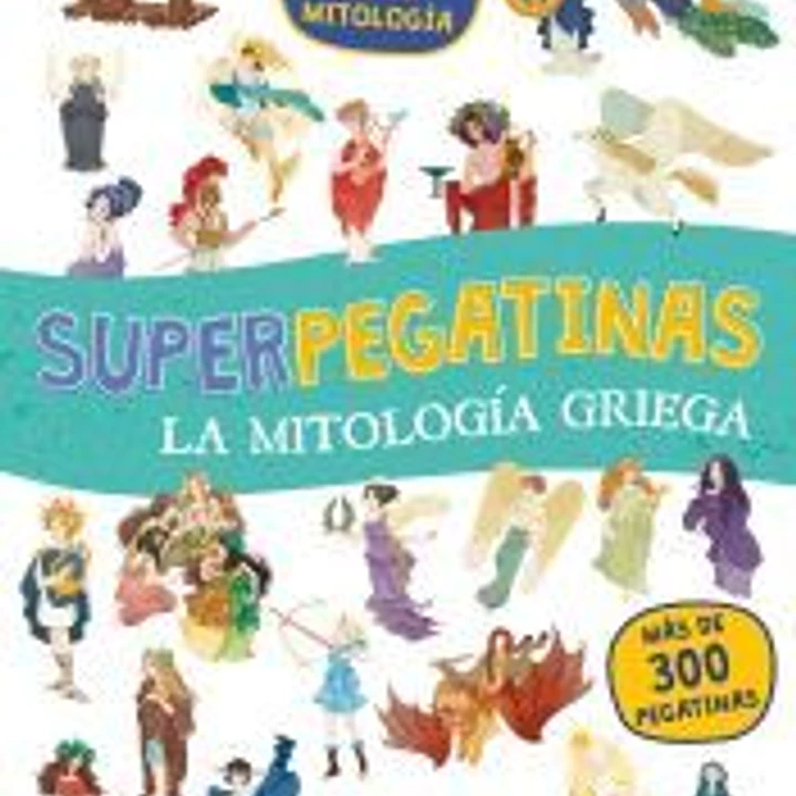 Superpegatinas La mitología griega 1
