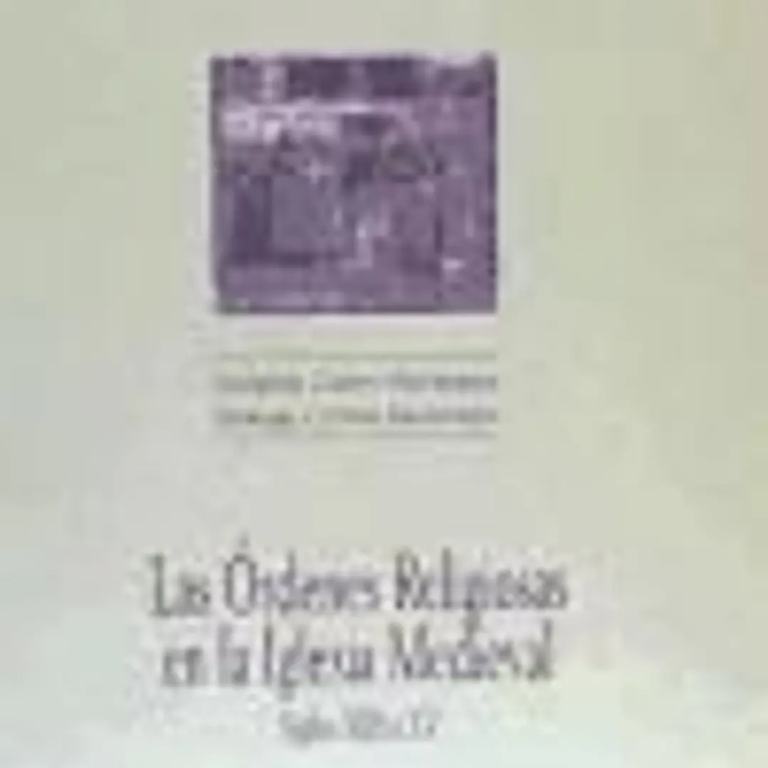 Las órdenes religiosas en la Iglesia medieval 1