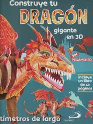 Construye tu Dragón gigante en 3D