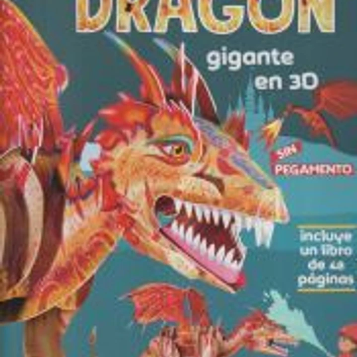 Construye tu Dragón gigante en 3D 1