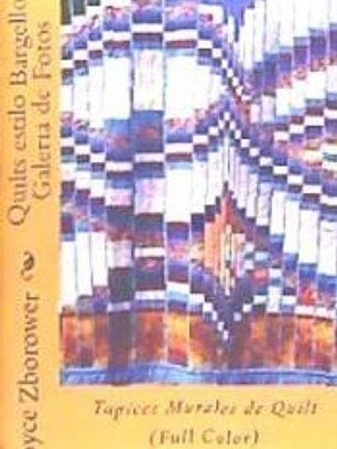 Quilts Estilo Bargello Galeria de Fotos: Tapices Murales de Quilt (Color)