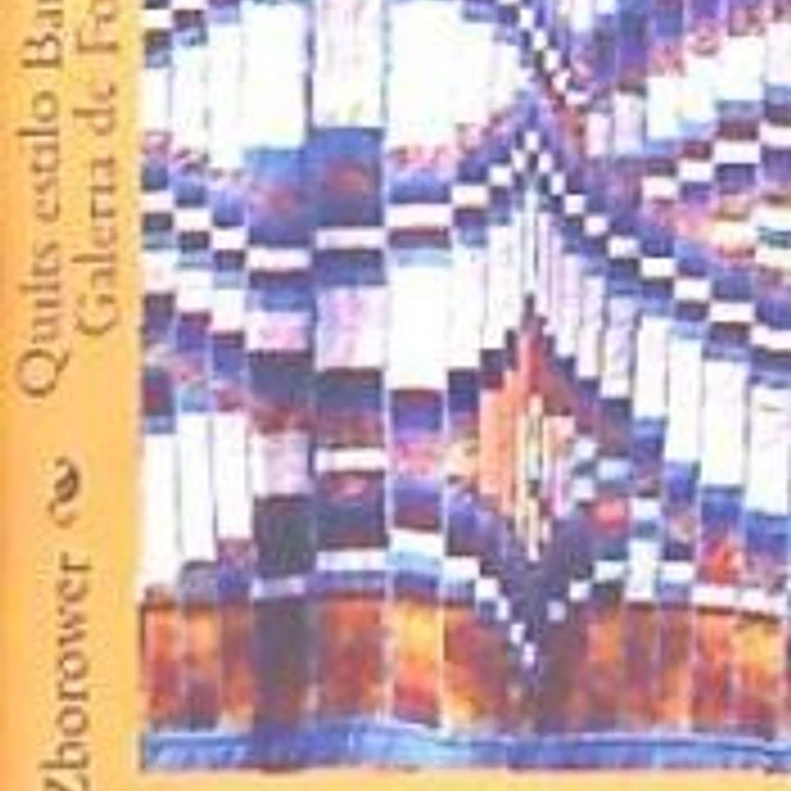 Quilts Estilo Bargello Galeria de Fotos: Tapices Murales de Quilt (Color) 1