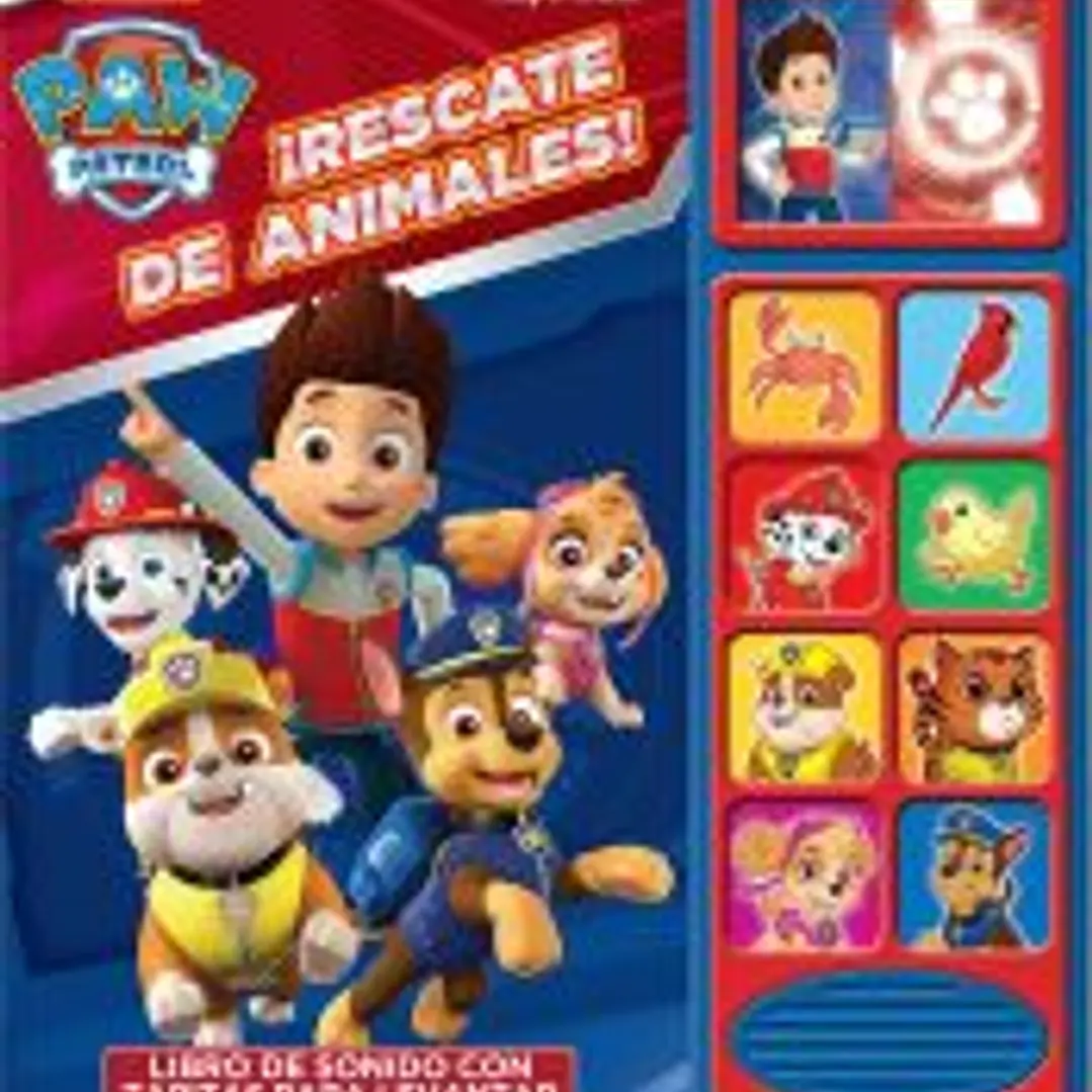 RESCATE DE ANIMALES. LEVANTA Y ESCUCHA PATRULLA CANINA. LFSB 1