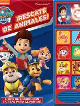 RESCATE DE ANIMALES. LEVANTA Y ESCUCHA PATRULLA CANINA. LFSB
