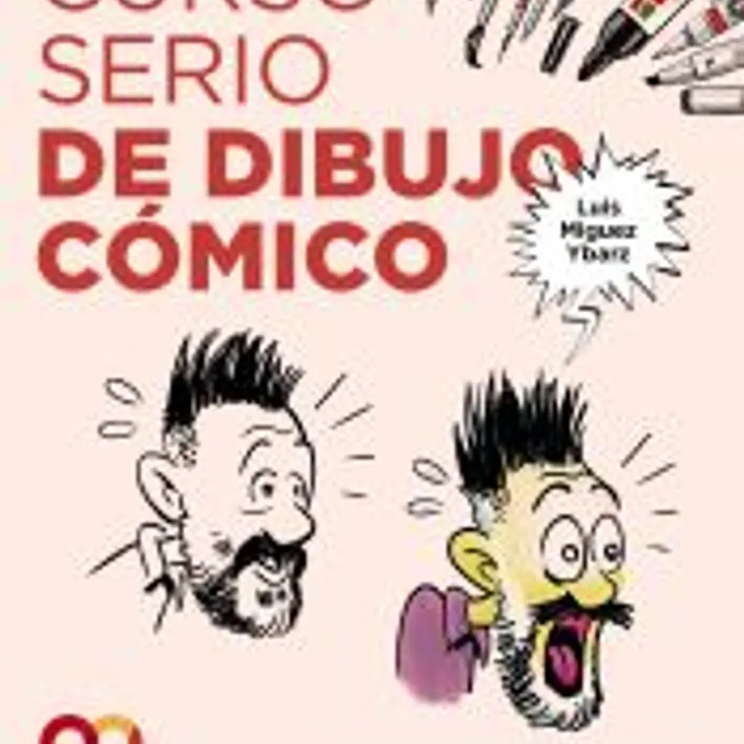Curso serio de dibujo cómico 1