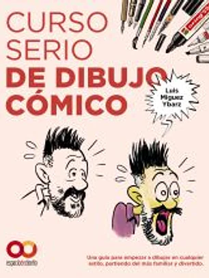 Curso serio de dibujo cómico