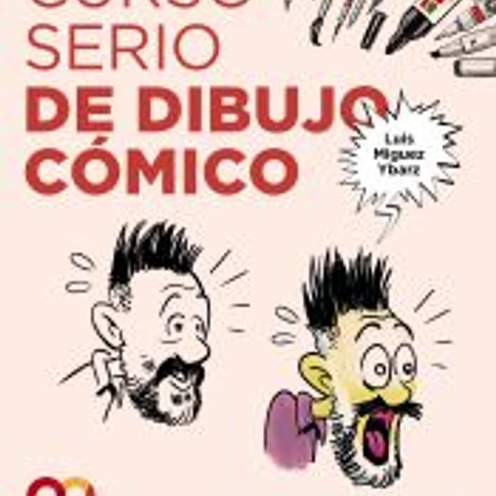 Curso serio de dibujo cómico 1