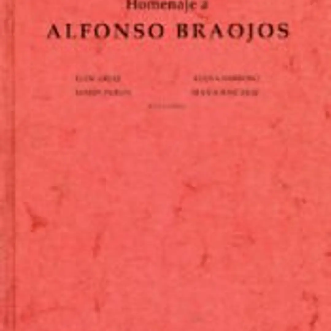 Comunicación, historia y sociedad: homenaje a Alfonso Braojos 1